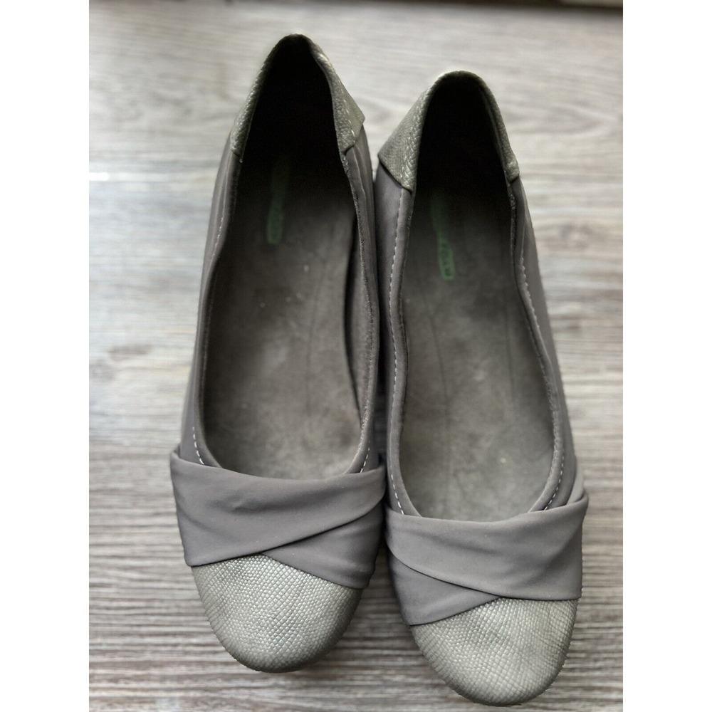 Baretraps Mitsy Women Shoes Comfort‎ Slip On Flats Black Size 8.5M
